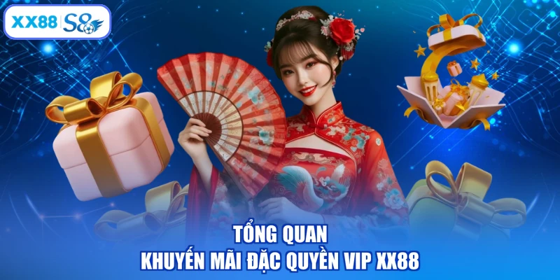 Tổng quan khuyến mãi đặc quyền VIP XX88